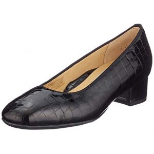 Ara Graz 1211838, Escarpins Femme, Noir (Schwarz 26), 37 EU