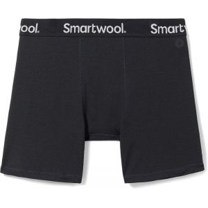 Smartwool Boxer Briefs Boxed Men, noir M Sous-shorts