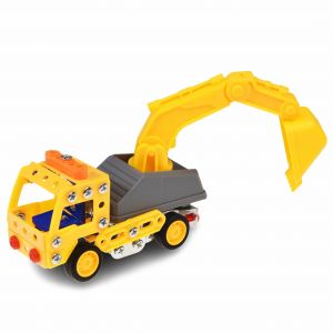 Jeux de construction camion pelleteuse enfant Rex London