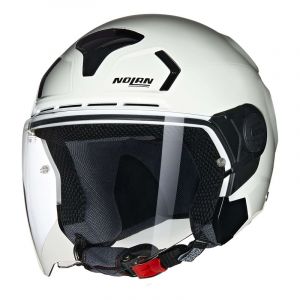 Nolan Casque jet N30-4T Classico 305 blanc metal- XS