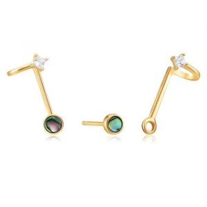 Ladies' Earrings Ania Haie E027-03G Sterling silver 2 cm