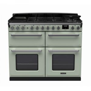 Falcon PIANO DE CUISSON ESTEL DELUXE BC TAB MIX 110 CM VERT PASTEL CHROME