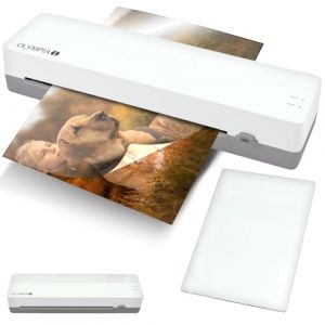 Olympia Laminatrice A130 blanche et grise A3 ABS 320 mm 300 mm/min