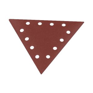 Scheppach Lot de 10 triangles de ponçage grain 100 pour ponceuse DS210