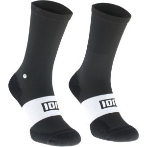 Ion Short Bike Socks, noir EU 39-42 Chaussettes