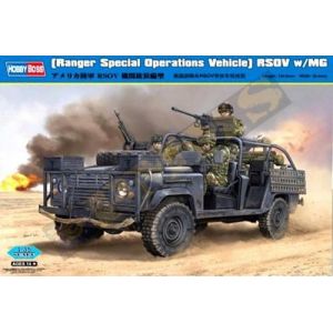 HobbyBoss Maquette Voiture Maquette Camion (ranger Special Operations Vehicle) Rsov W/mg