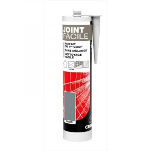 Cermix Joint pâte carrelage gris moyen 310 ml Joint facile