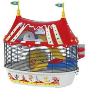 Ferplast Cage Pour hamster Circus Fun 49 5 34 42 5 cm Rouge
