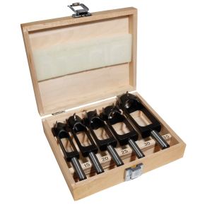 Mecabois 694290 - Coffret de 5 mèches à bouchonner HSS