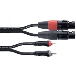 Cordial CABLES ECL EU1.5FC CÂBLES AUDIO Elements RCA / XLR