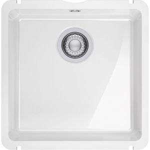 Franke KUBUS KXK 110-41 Évier, 445x454 mm, Blanc 126.0735.699