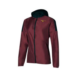 Mizuno Veste imperméable à capuche femme