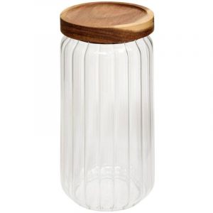 Bocal harmony 1l cylindrique en verre - 5five