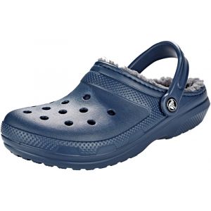 Crocs Classic Lined - Sandales - bleu Sandales Loisir