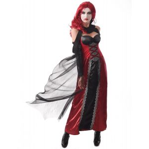 Image de Déguisement vampire sexy femme Taille: XS