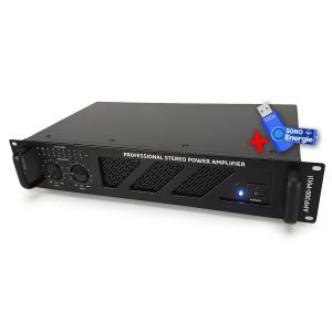 Ibiza Sound Amplificateur de sonorisation - 2 x 240W AMP300-MKII