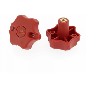 Fiamma Carry Bike - Bike Arm Red Wheel