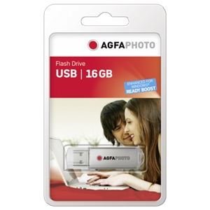 AgfaPhoto 10324 - Clé USB 2.0 16 Go