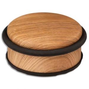Alba Bloque-porte Doorstop lestée - Coloris bois