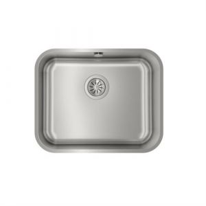 Teka Évier simple BE5040 MAX Argenté