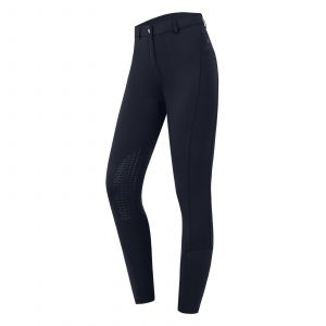 Elt Pantalon équitation full grip femme Essential Knie Silikon
