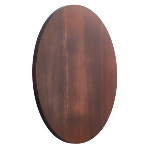 Plateau Tournant Rond Pour Table-Duoku-610 Mm-Plateau De Service Rotatif &Agrave; 360&deg;-Centre De Table &Agrave; Manger En Bois D'acacia