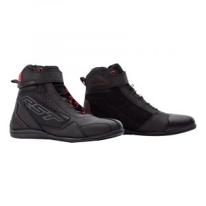 RST Bottes Femme Lady Frontier Noir Rouge - Taille 40