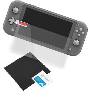 Gioteck Verre Trempé Pour Switch Lite - Film Protection Écran En Verre Trempé Pour Switch Lite - Anti Trace De Doigts - Résistant Aux Rayure 9h - Facile À Installer - Transparent 99%