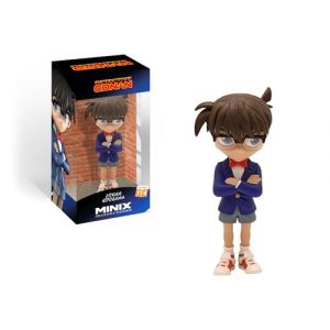 Minix Anime #114 - Detective Conan - Conan - Figurine à Collectionner 12 cm