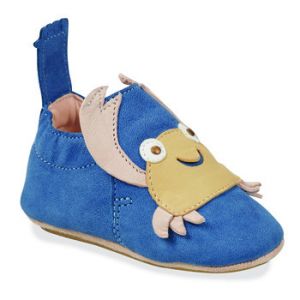 Easy Peasy Chaussons enfant MY BLUBLU CRABE Bleu - Taille 22 / 23,18 / 19,20 / 21