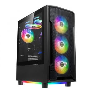 Gamdias ATHENA M6 LITE unité centrale Midi Tower Noir