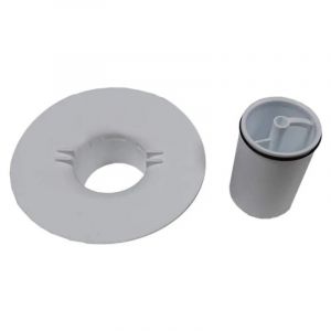 Valentin Plateau et tasse de bonde pour bonde de douche .