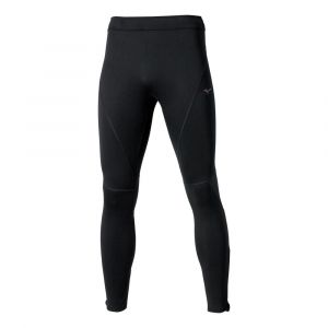 Mizuno Active Warmalite Collant De Course Hommes - Noir, Taille S