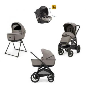 Inglesina Poussette TRIO System Quattro Aptica XT Darwin Recline Tundra Beige