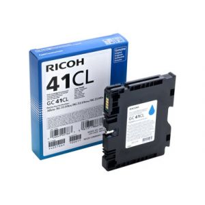 Image de Ricoh GC 41CL - Low Yield - cyan - originale - cartouche d'encre