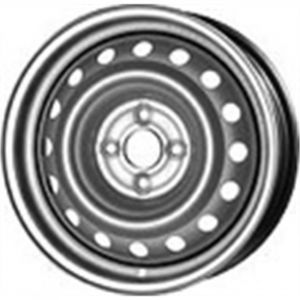 Norauto Jante tôle 15 pouces - 4 Trous - 5X15 4X100 ET35 AL56.1