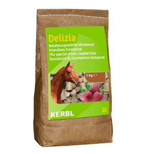 Image de Kerbl Friandises Delizia framboise