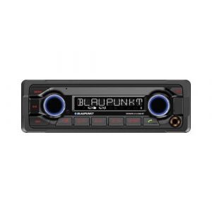 Image de Blaupunkt Denver 212 DAB BT Autoradio port pour commande au volant, kit mains libres bluetooth, tuner DAB+, avec antenn