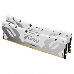 Kingston Fury Renegade White - 48 Go (2 x 24 Go) DDR5 8000 MHz CL38