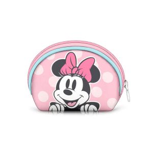 Karactermania Disney Minnie Mouse Ribbon-Porte-Monnaie Ovale Casual, Rose, 12 x 9 cm