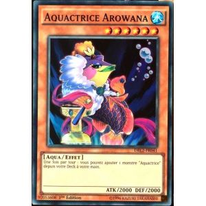 Konami Drl2-Fr041 - Carte Yu-Gi-Oh Aquactrice Arowana