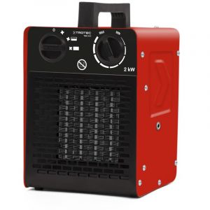 Image de Trotec TDS 10 C - Chauffage soufflant céramique 2000 Watts