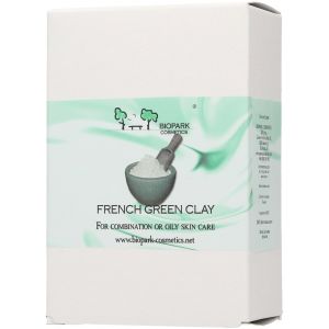 Biopark Cosmetics Argile Verte Fran&ccedil;aise - 100 g