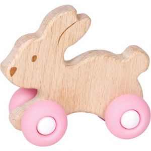 Image de Coppenrath BabyGl&uuml;ck Lapin &agrave; tirer en Bois