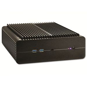 Inter-Tech IP-60 Small Form Factor (SFF) Noir, Moyen tour