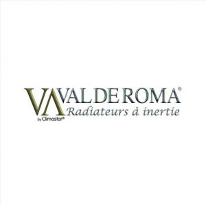 Valderoma Radiateur à inertie Plintho, 1500 Watts Natura Blanc