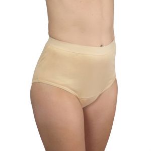 Hydas Culotte de protection lavable en cas d'incontinence avec ventouse intégrée Taille 38/40
