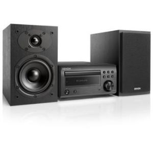 Denon D-M41 DAB - Micro chaîne Hi-Fi avec CD, Bluetooth et tuner FM/DAB/DAB+