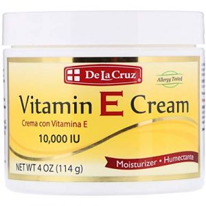 De La Cruz Vitamin E Cream Moisturizer - 114 g