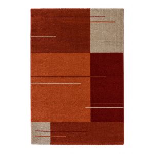 Image de Astra Tapis Samoa 67 x 130 cm `D002 C010 rouge`